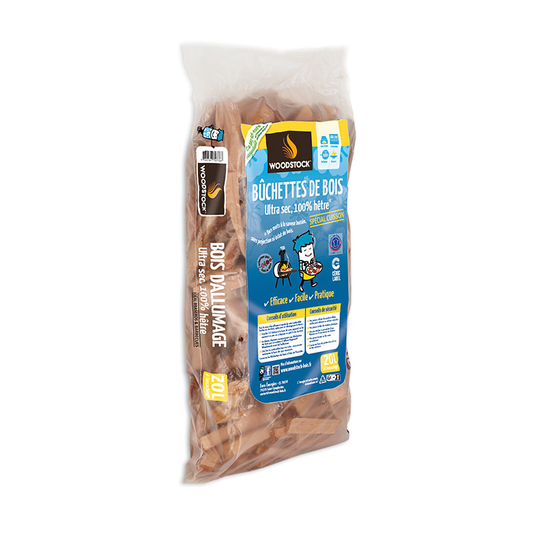 Bûchettes spéciales cuisson