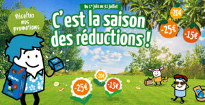 C'est le temps des promotions sur Woodstock Bois